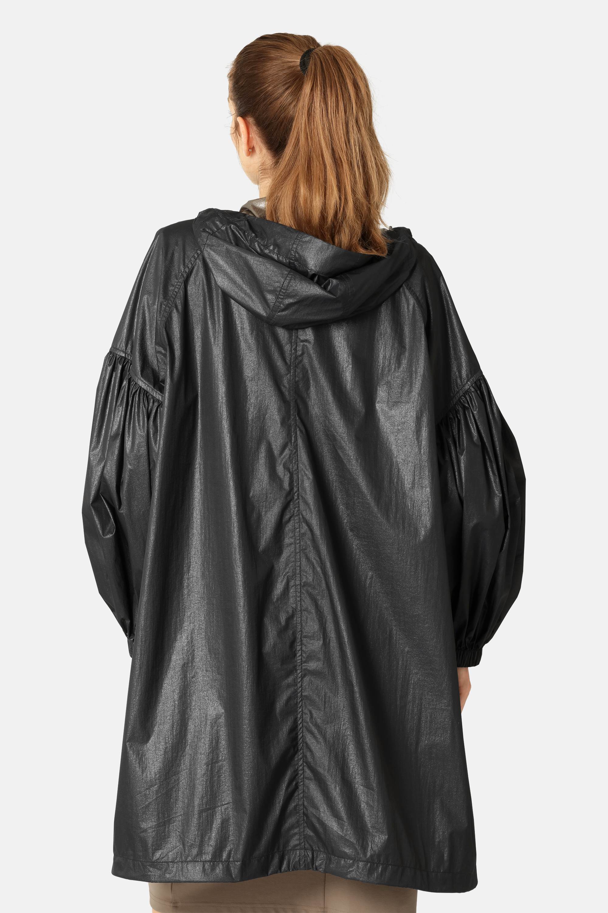 Shimmer Jacka - Dark Indigo Gold